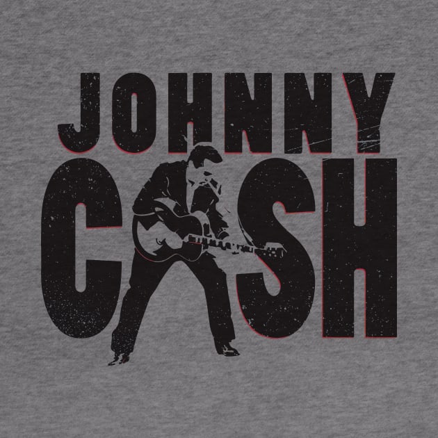 Johnny Cash Logo Vintage by FelixSad